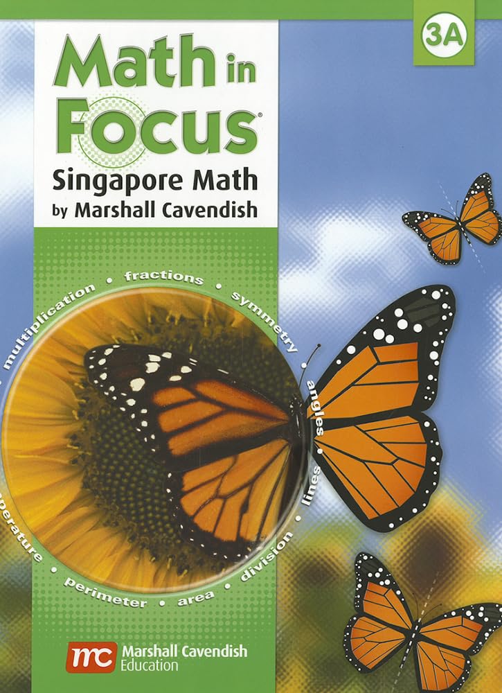 Math in Focus : The Singapore Approach Student Book, Grade 3A,Used