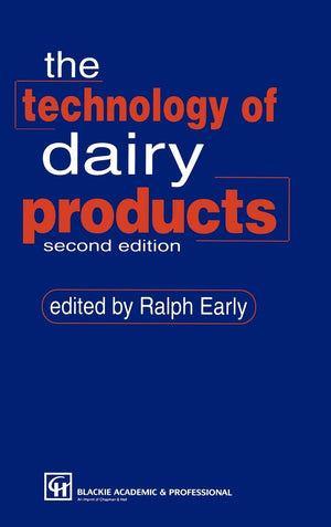 Technology Of Dairy Products,New