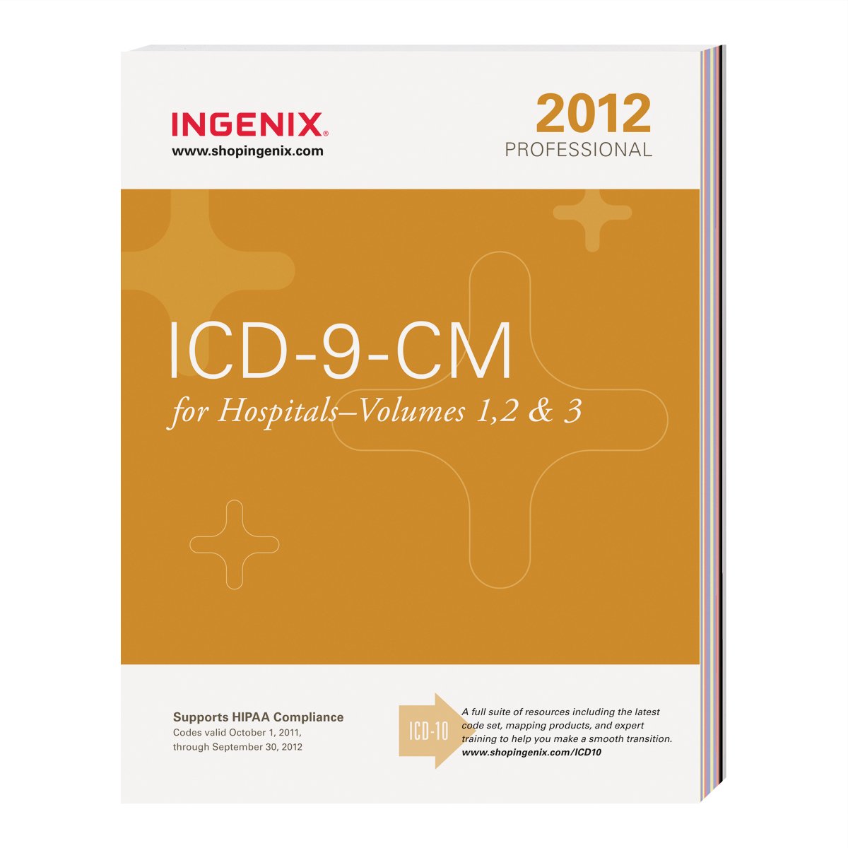 ICD9CM Professional for Hospitals, Vol. 1, 2 & 3,Used