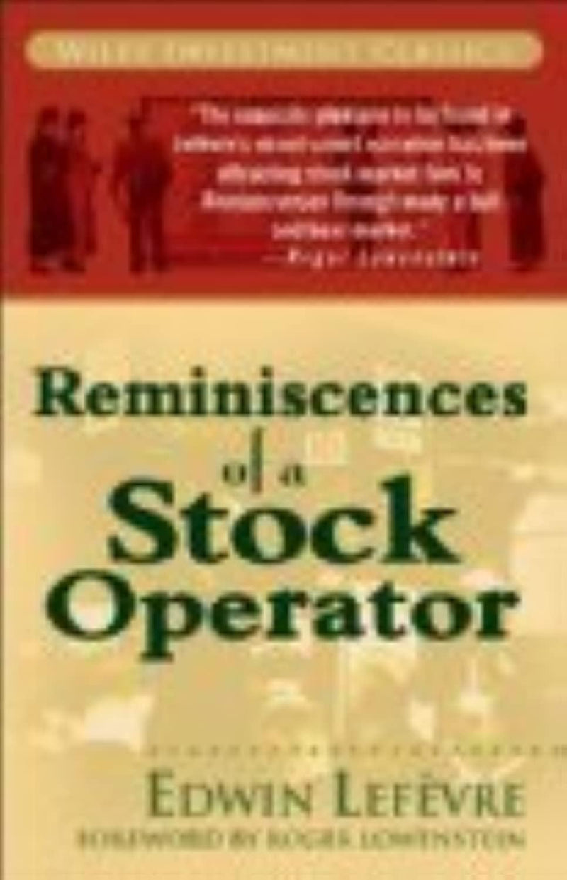 Reminiscences of a Stock Operator,New