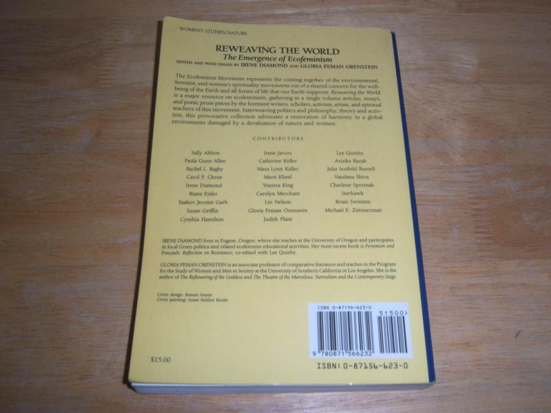Reweaving the World: The Emergence of Ecofeminism,Used