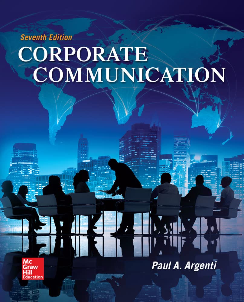 Corporate Communication,New