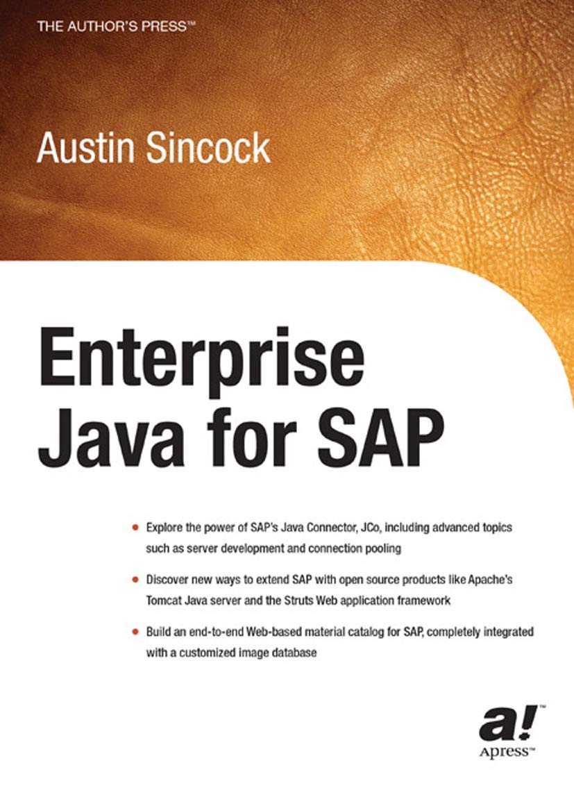 Enterprise Java for SAP,Used