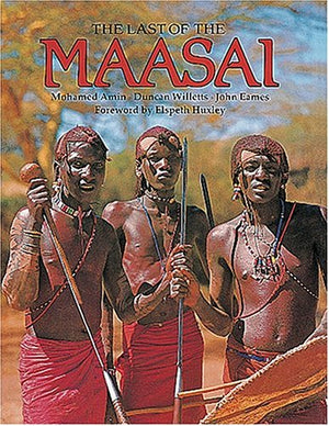 The Last Of The Maasai-used