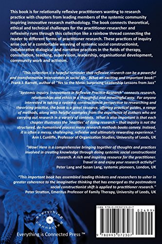 Systemic Inquiry: Innovations in Reflexive Practice Research,Used