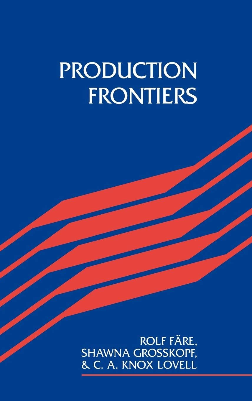 Production Frontiers,Used