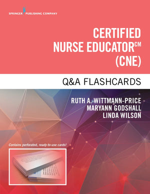 Certified Nurse Educator Q&A Flashcards,New