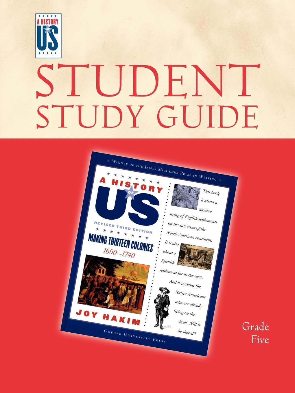 Making Thirteen Colonies: Elementary Grades Teaching Guide, A History of U.S. Book 2,New