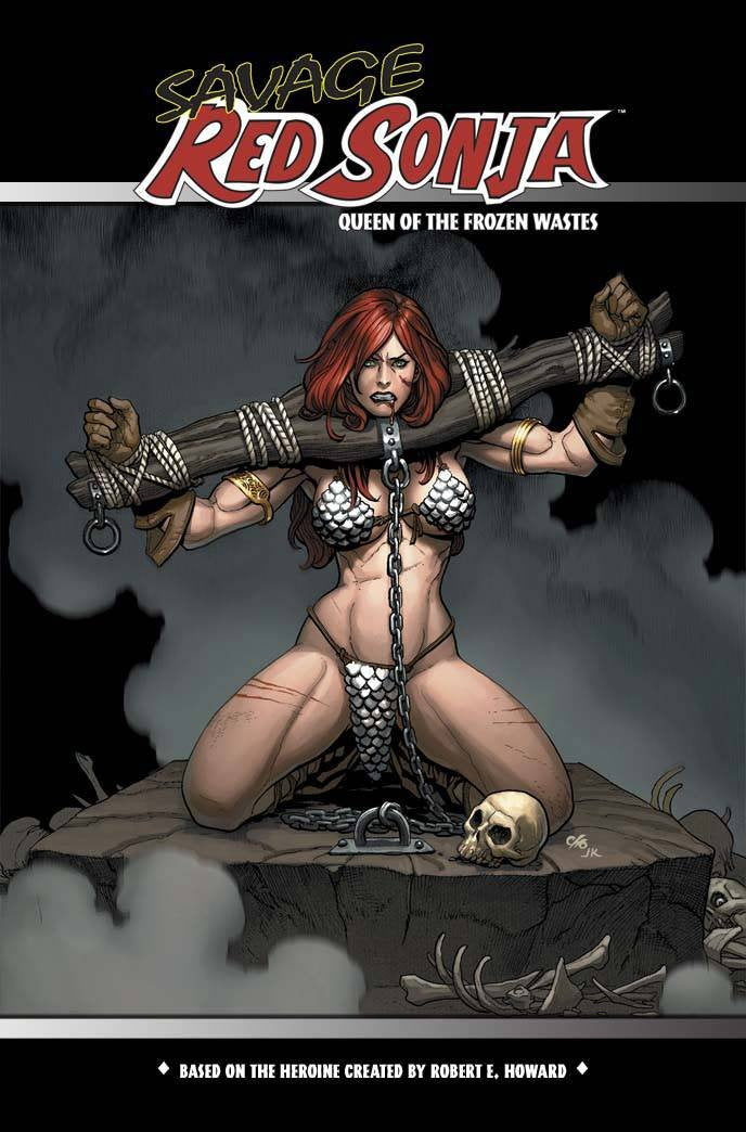Savage Red Sonja: Queen of the Frozen Wastes: 1-Like New