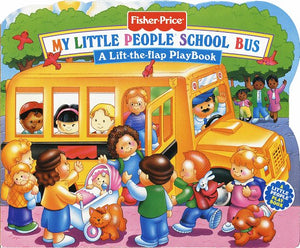 My Little People School Bus : a Liftthe Flap Playbook,Used