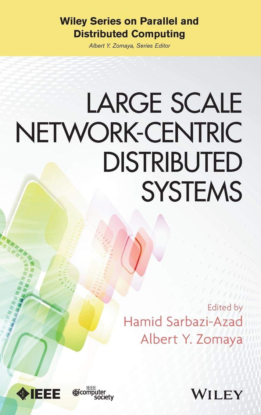 Large Scale NetworkCentric Distributed Systems,Used