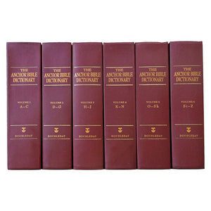 The Anchor Bible Dictionary (6 Volume Set),Used