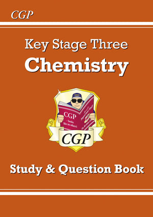 KS3 Chemistry Study & Question Bk & Onli,Used