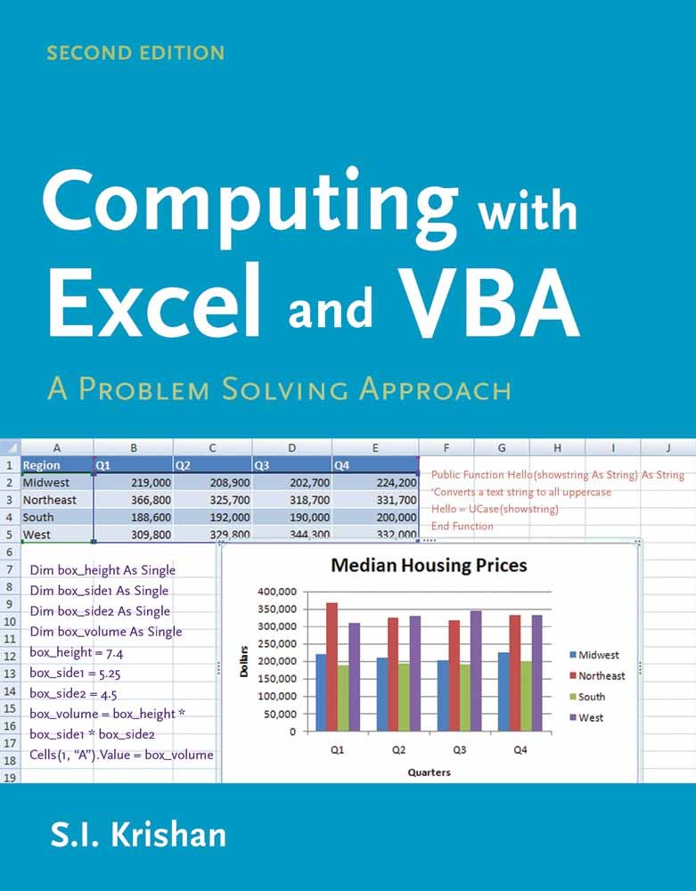Computing with Excel and VBA,Used