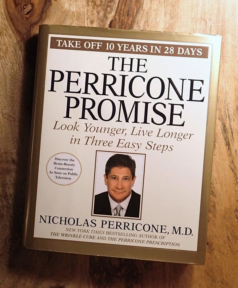 The Perricone Promise: Look Younger Live Longer In Three Easy Steps,Used