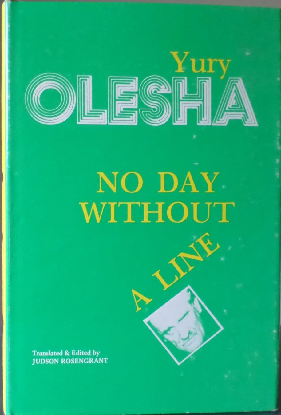 No Day Without A Line (Trans From Rus) (English And Russian Edition),Used
