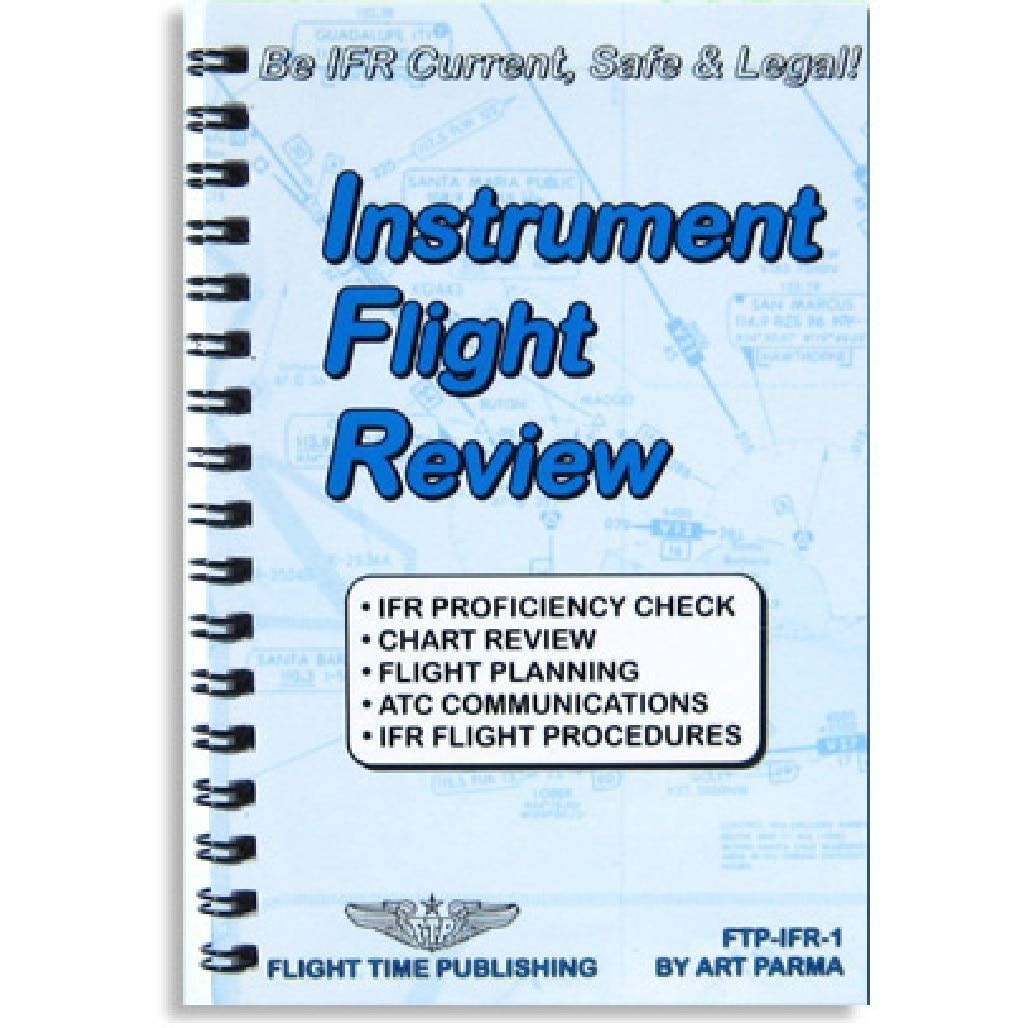 Instrument Flight Review (Flight Bag Series)-new,New
