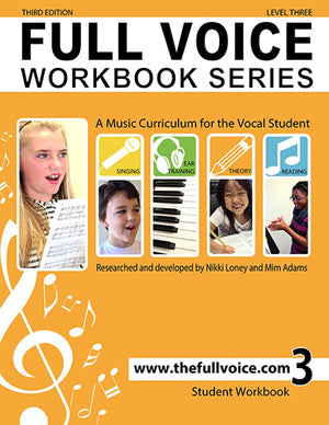 FULL VOICE Workbook  Level Three,New