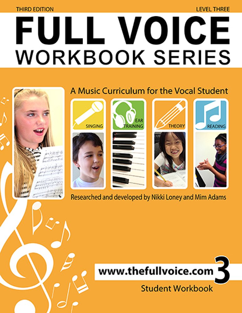 FULL VOICE Workbook  Level Three,New
