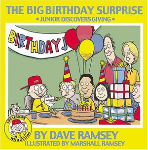 The Big Birthday Surprise: Junior Discovers Giving (Life Lessons with Junior),Used