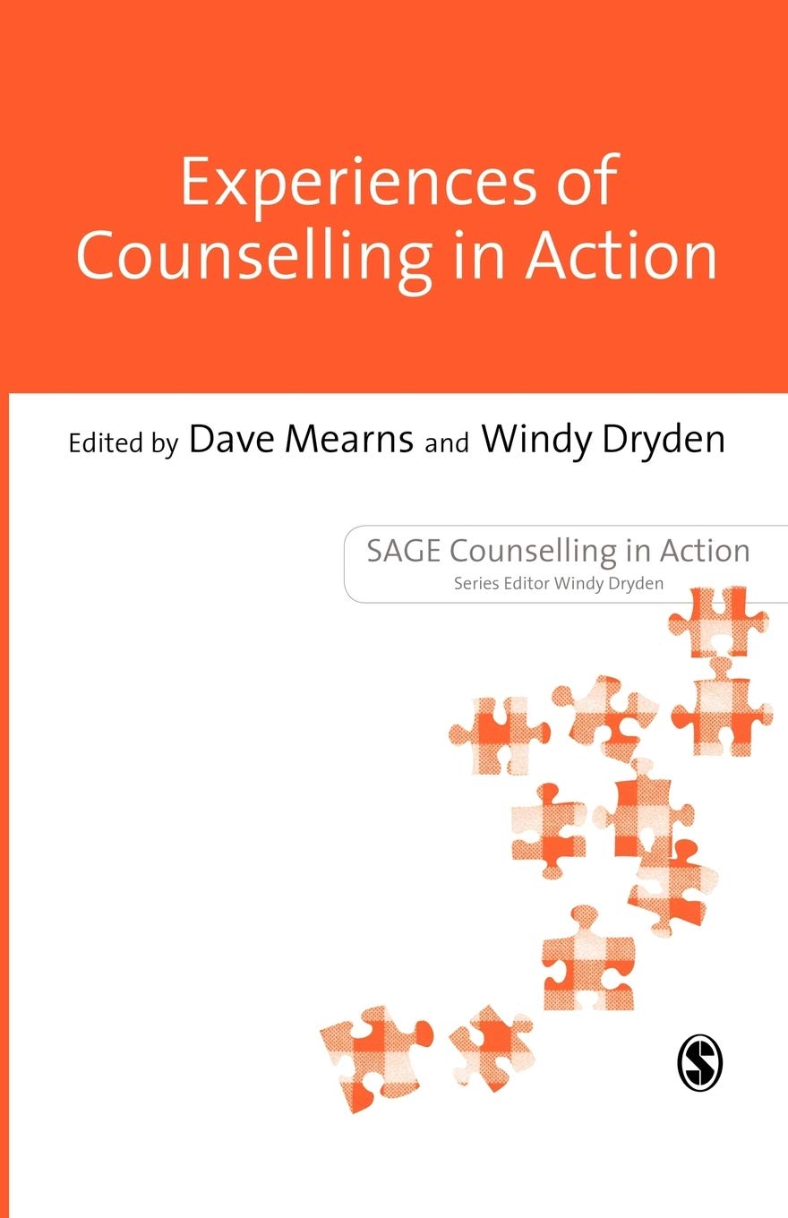 Experiences Of Counselling In Action,Used