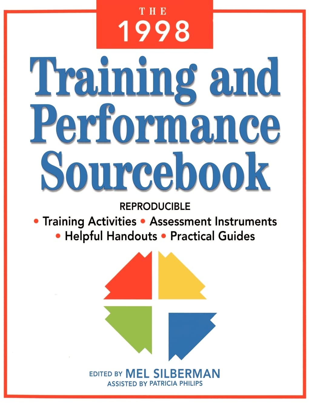 The 1998 Training and Performance Sourcebook,Used