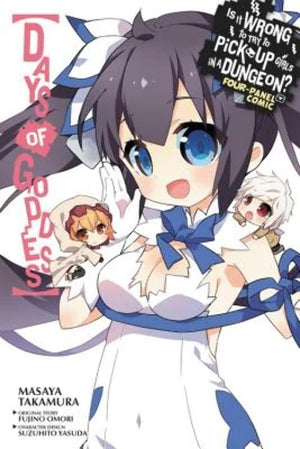Is It Wrong To Try To Pick Up Girls In A Dungeon? Fourpanel Comic: Days Of Goddess