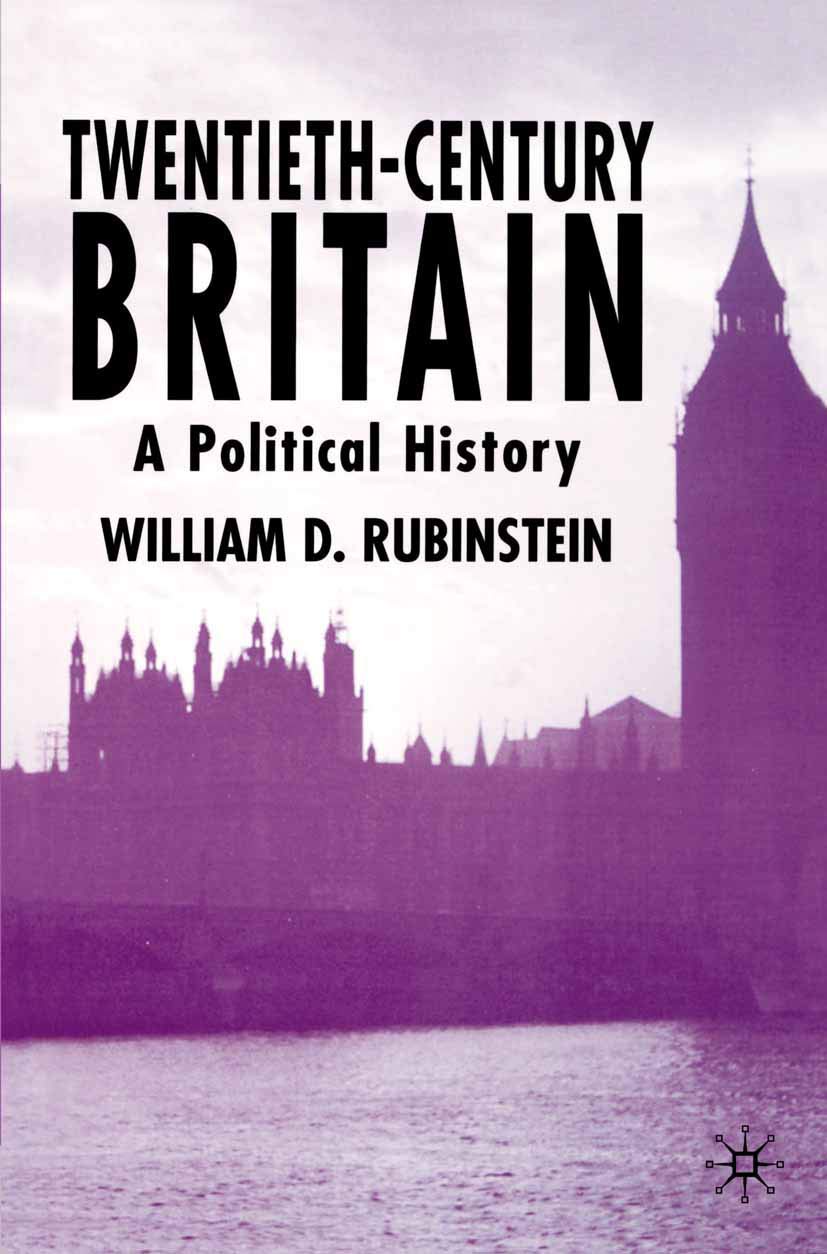 TwentiethCentury Britain: A Political History,Used
