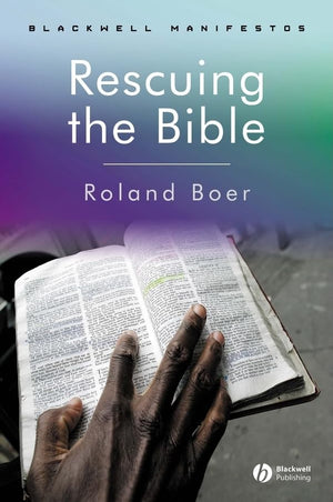 Rescuing the Bible (WileyBlackwell Manifestos),New