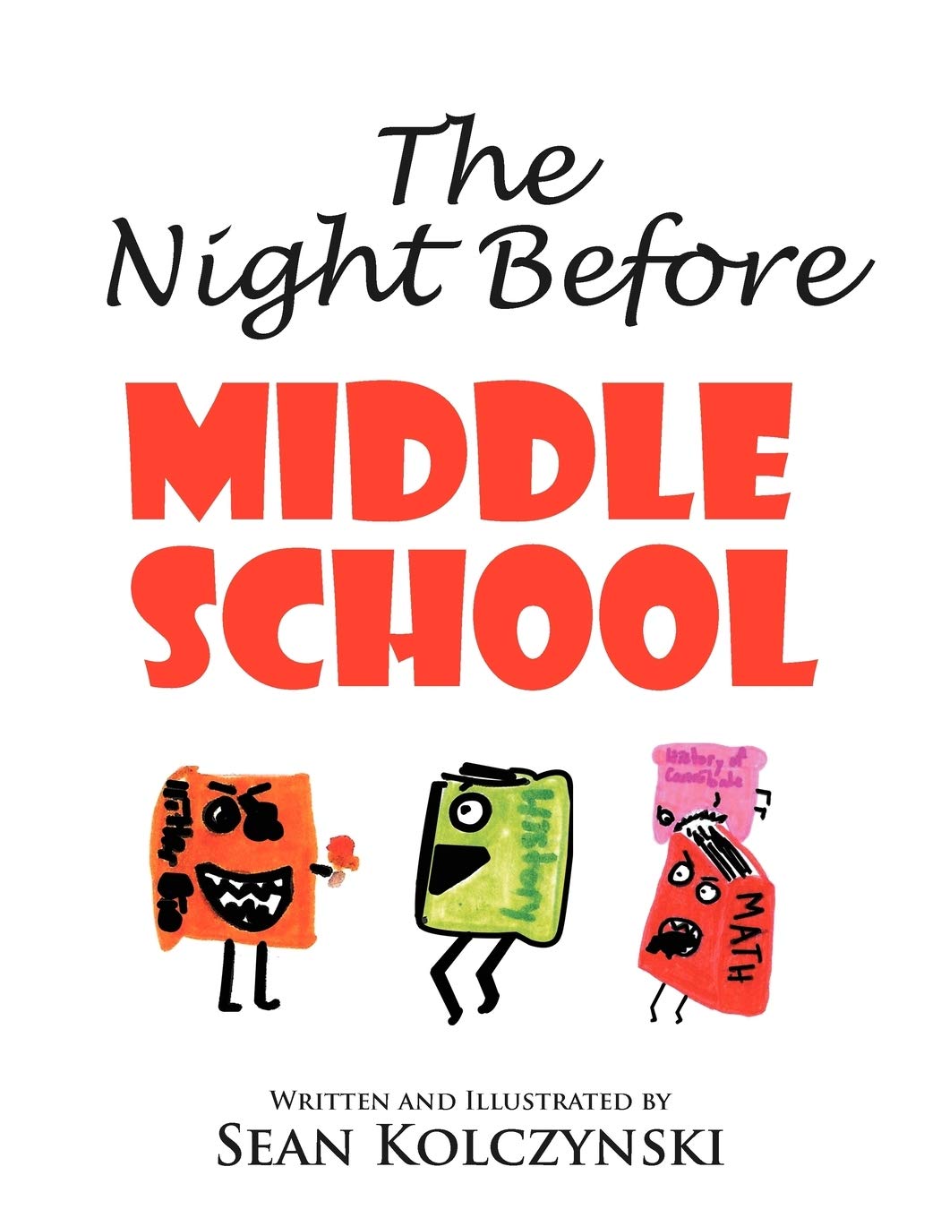 The Night Before Middle School!,Used