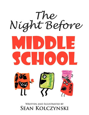The Night Before Middle School!,Used