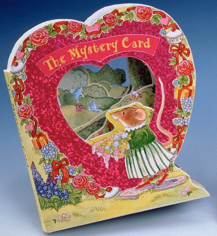 The Mystery Card : Valentine Little Window Books,Used