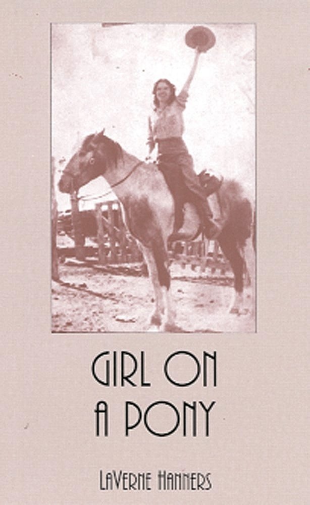 Girl on a Pony (Western Frontier Library),Used