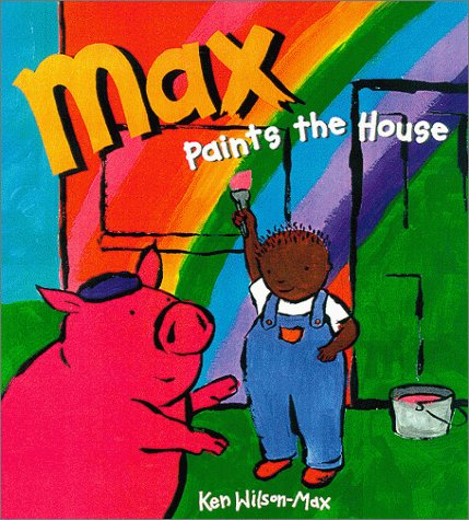 Max Paints The House