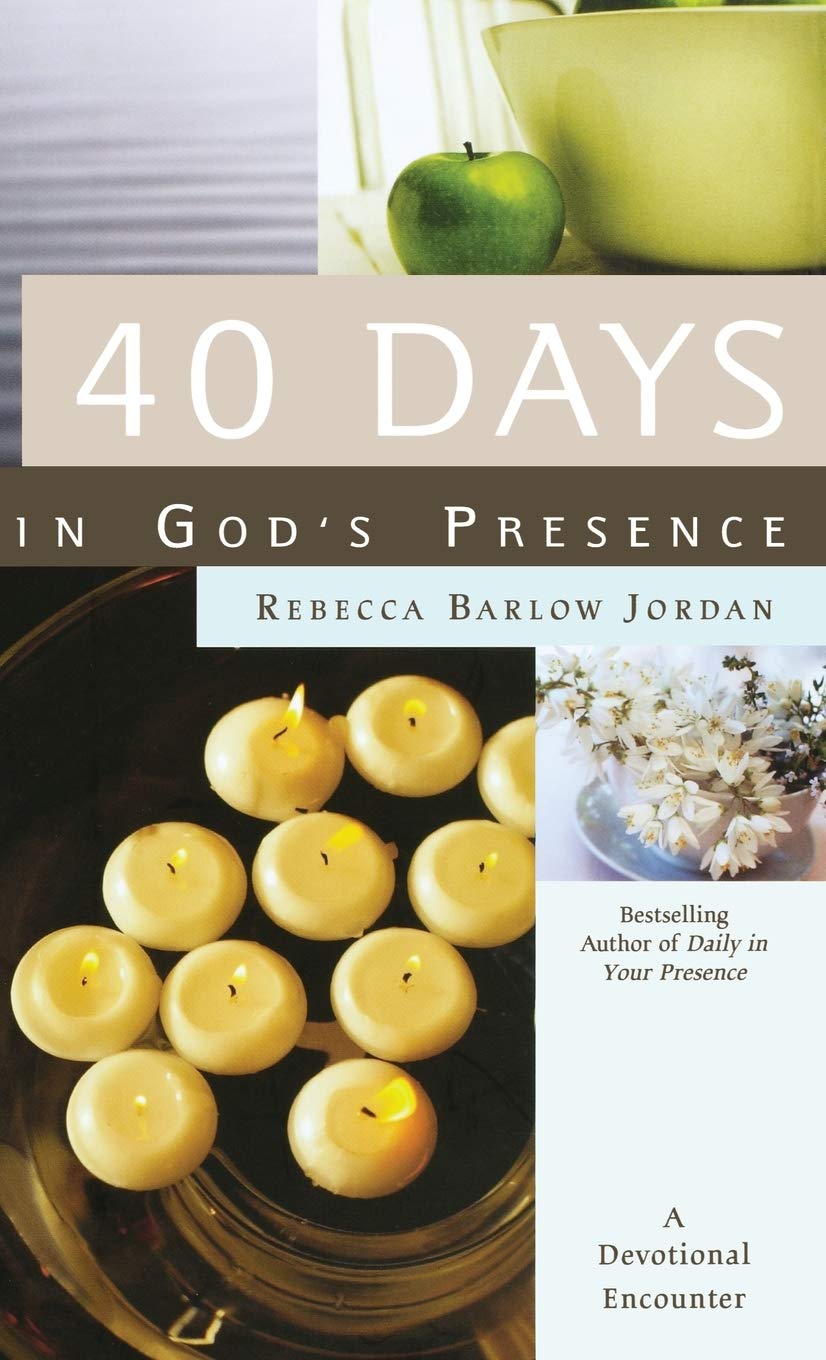 40 Days In God's Presence: A Devotional Encounter,Used