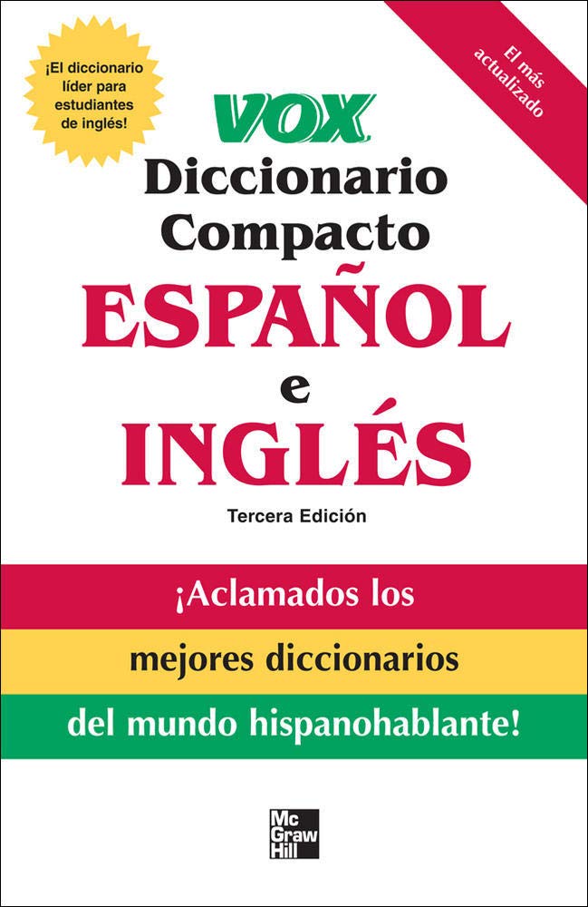 Vox diccionario compacto espaol e ingles, 3E (PB) (VOX Dictionary Series),Used
