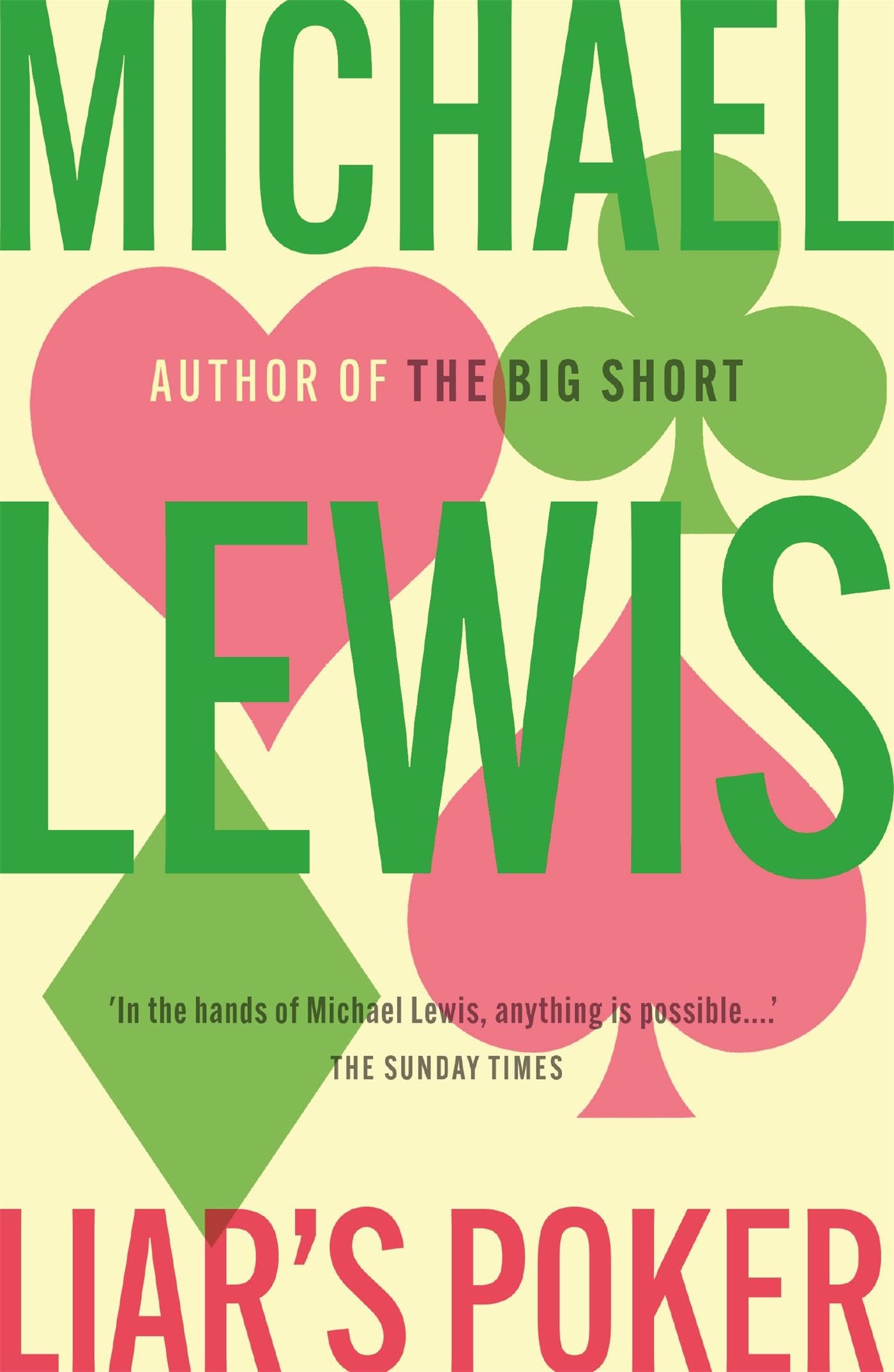 Liar's Poker: From the author of the Big Short (Hodder Great Reads),Used