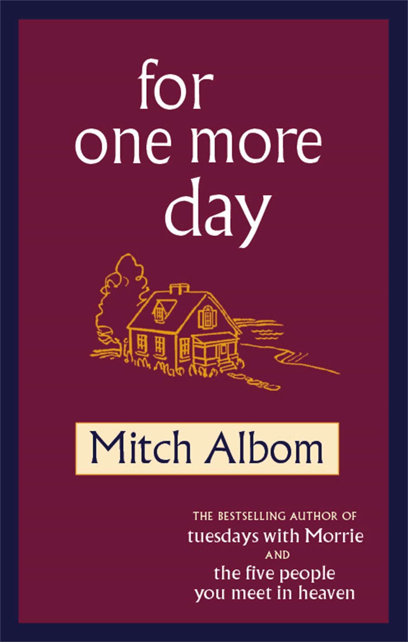For One More Day,New
