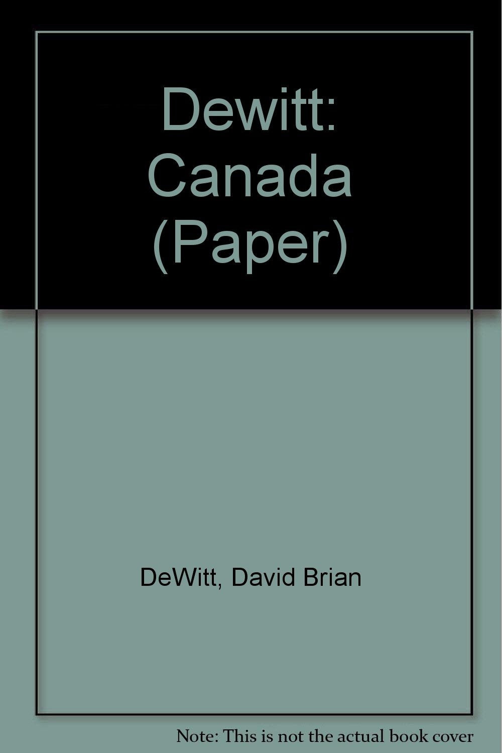 Canada As a Principal Power: A Study in Foreign Policy and International Relations,Used