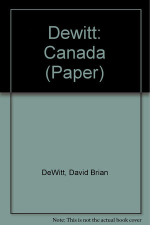 Canada As a Principal Power: A Study in Foreign Policy and International Relations,Used