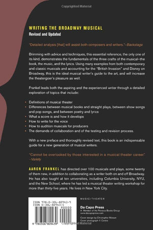 Writing The Broadway Musical,Used