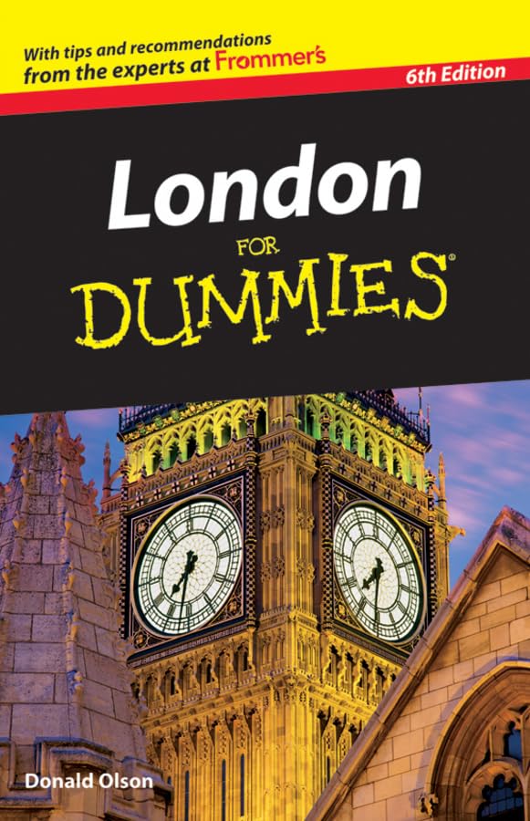 London For Dummies,Used