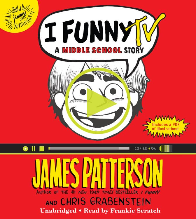 I Funny Tv: A Middle School Story (I Funny, 4)