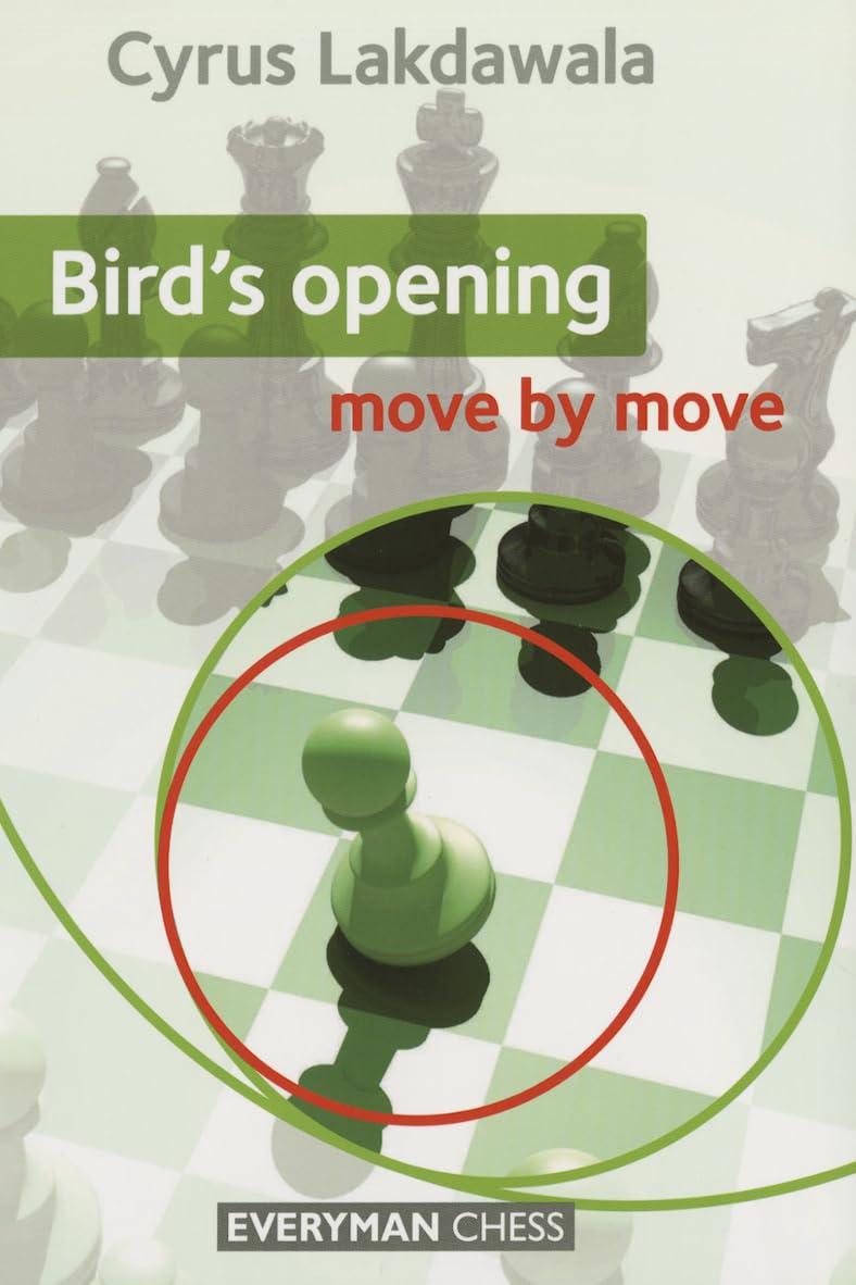 Birds' Opening: Move by Move,Used