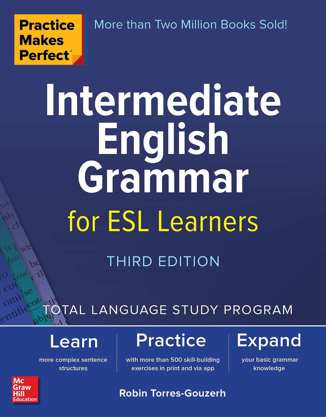 Practice Makes Perfect: Intermediate English Grammar for ESL Learners, Third Edition,Used