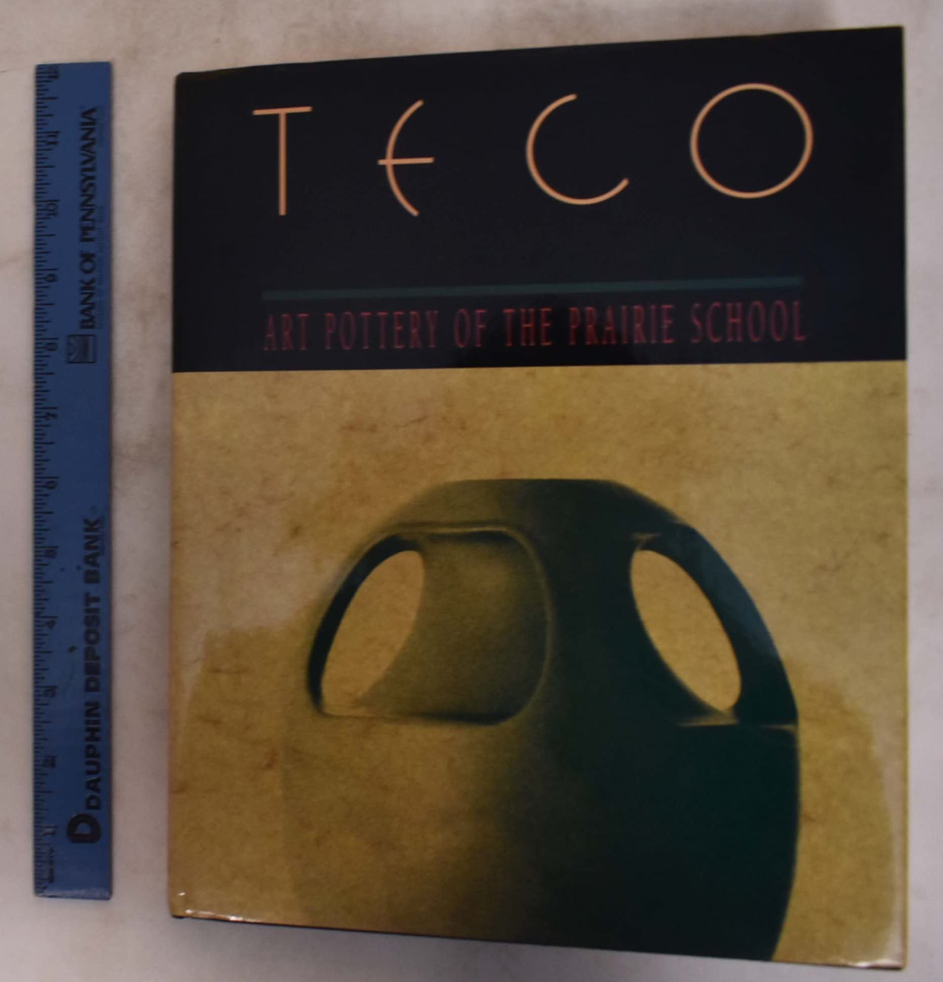 Teco: Art Pottery of the Prairie School,Used