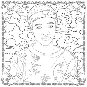 Stranger Things: The Official Coloring Book,Used