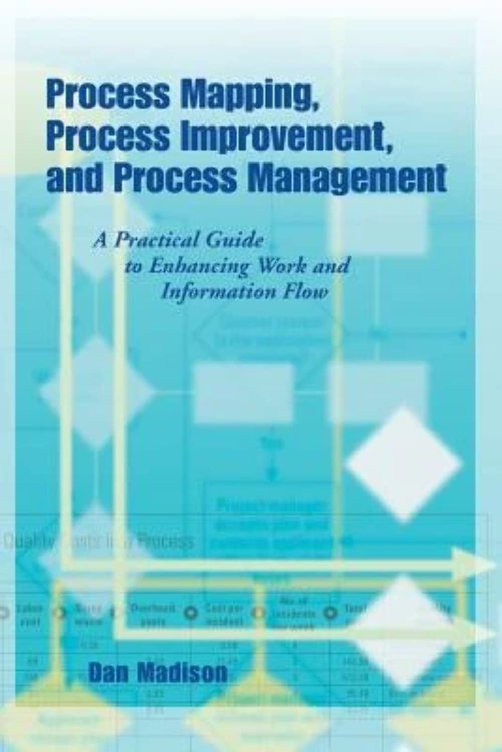 Process Mapping, Process Improvement and Process Management: A Practical Guide to Enhancing Work Flow and Information Flow,Used
