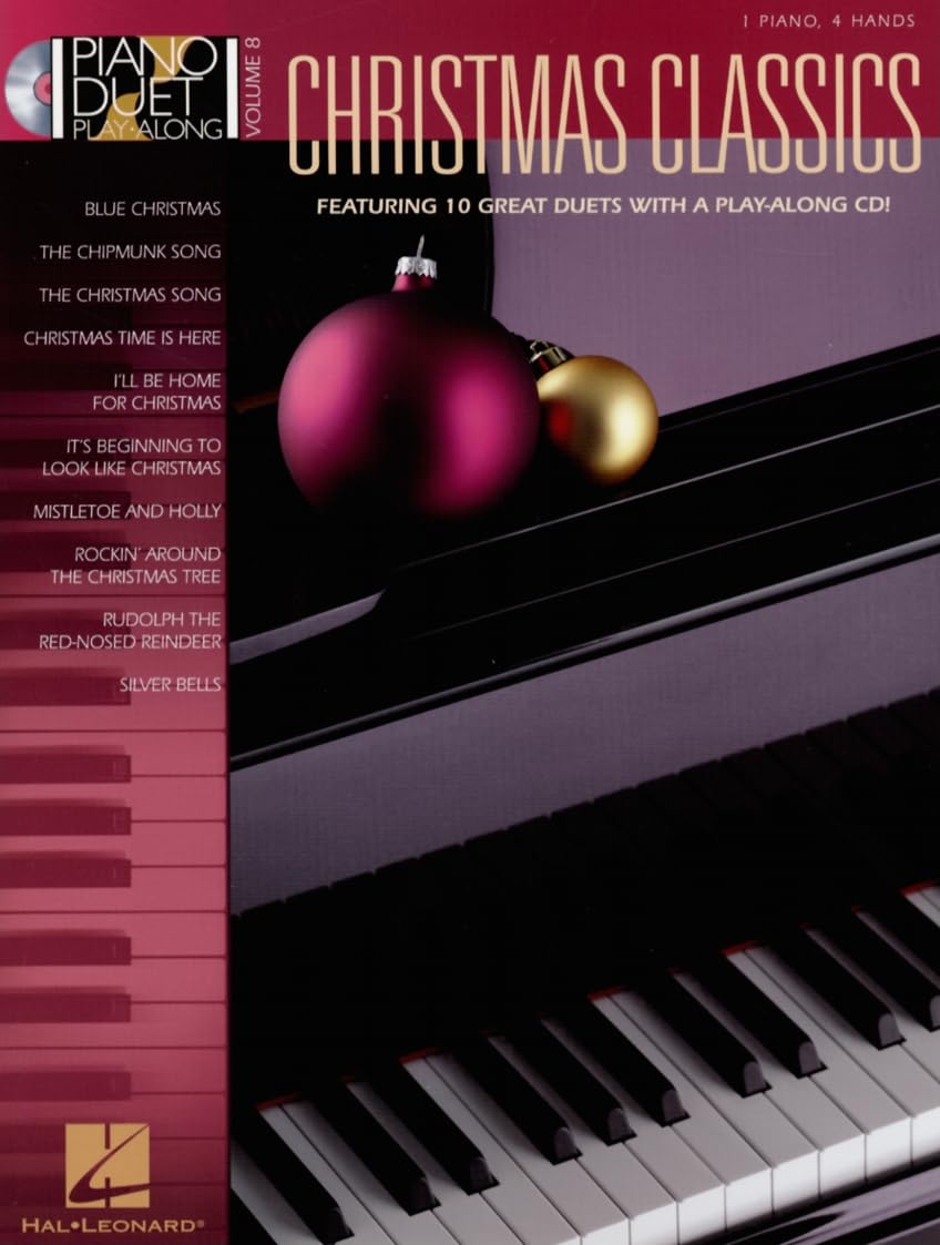 Christmas Classics: Piano Duet PlayAlong Volume 8,Used