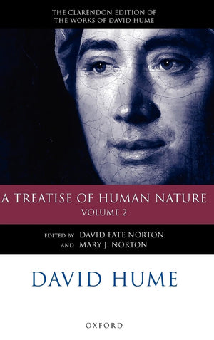 David Hume: A Treatise of Human Nature: Volume 2: Editorial Material (Clarendon Hume Edition Series),Used